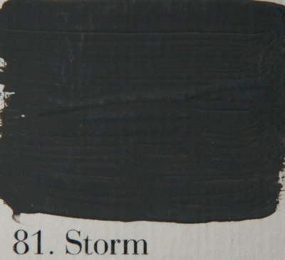 L'Authentique: Krijtverf 81 Storm
