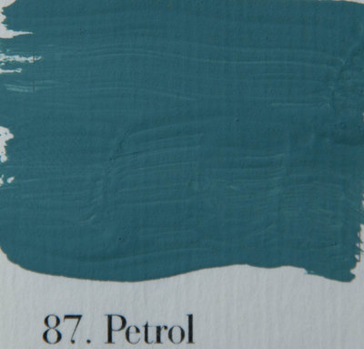 L'Authentique: Krijtverf 87 Petrol