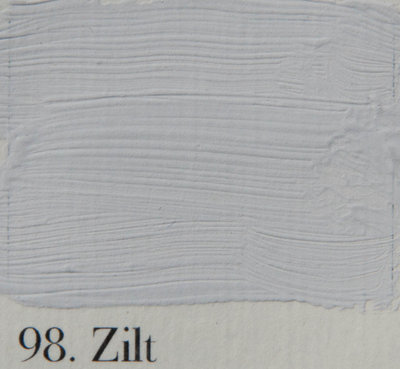 L'Authentique: Krijtverf 98 Zilt
