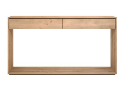 Ethnicraft Nordic console oak