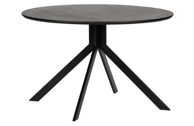 WOOOD Exclusive Bruno eettafel MDF ø120 cm