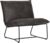 DTP Home River Fauteuil Delaware Charcoal