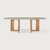 Ethnicraft Trestle Outdoor Tafel