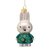 Vondels Ornament glas Nijntje-Miffy groen jurkje