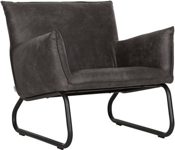 DTP Home River Fauteuil Snake Charcoal