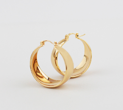 Baixa Jewelry Gaia hoops