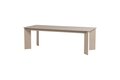 WOOOD Premium Tablo Eettafel 240 x 100cm Dakargrau