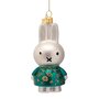 Vondels Ornament glas Nijntje-Miffy groen jurkje