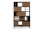 Ethnicraft Teak Oscar rack 5 sliding doors