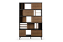 Ethnicraft Teak Oscar rack 5 sliding doors