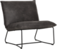 DTP Home River Fauteuil Delaware Charcoal