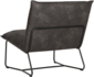 DTP Home River Fauteuil Delaware Charcoal