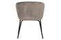 BePureHome Admit eetkamerstoel fluweel khaki