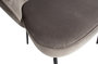 BePureHome Admit eetkamerstoel fluweel khaki