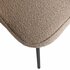 BePureHome Admit eetkamerstoel Bouclé Beige