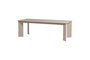 WOOOD Premium Tablo Eettafel 240 x 100cm Dakargrau