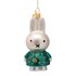 Vondels Ornament glas Nijntje-Miffy groen jurkje